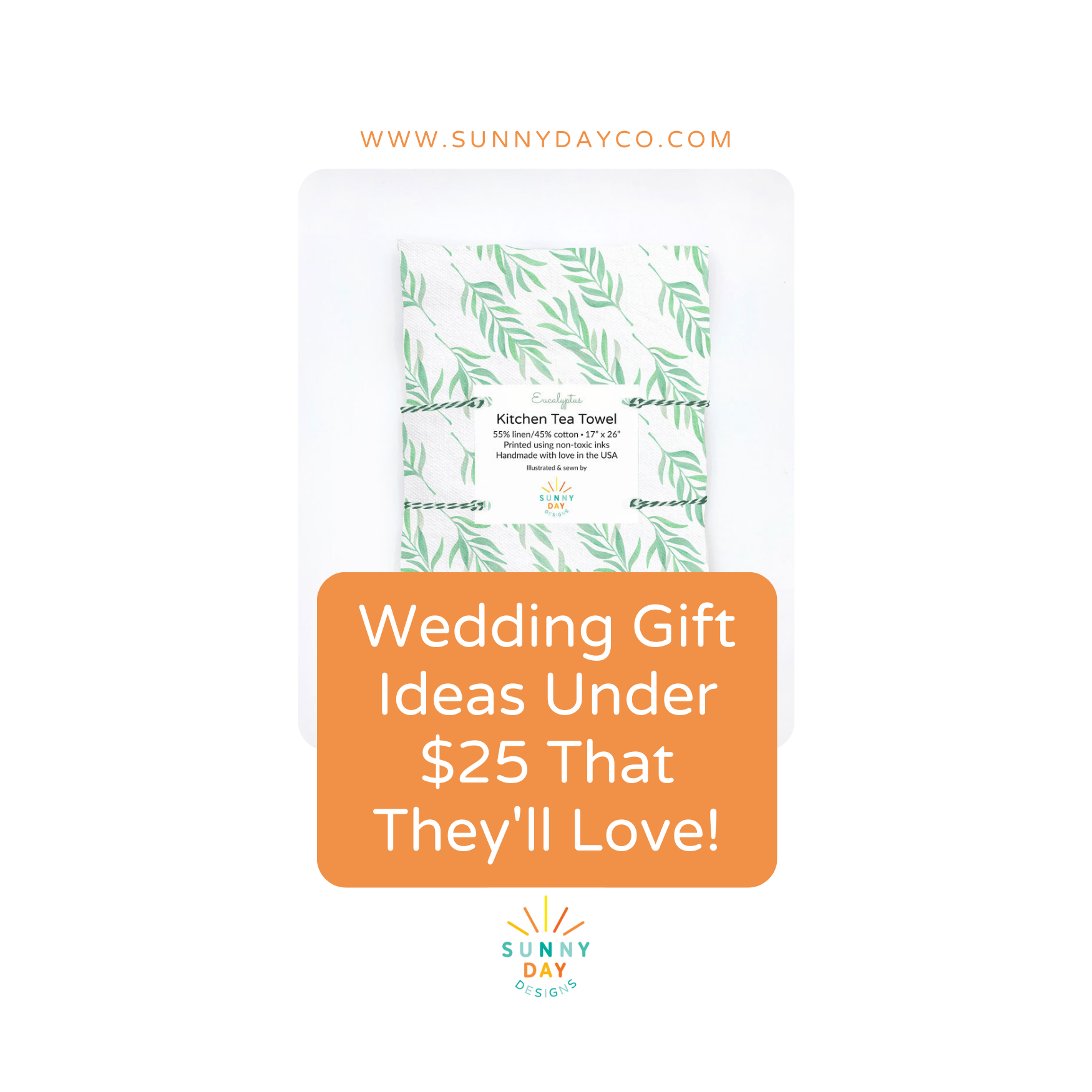 Post wedding gift outlet ideas