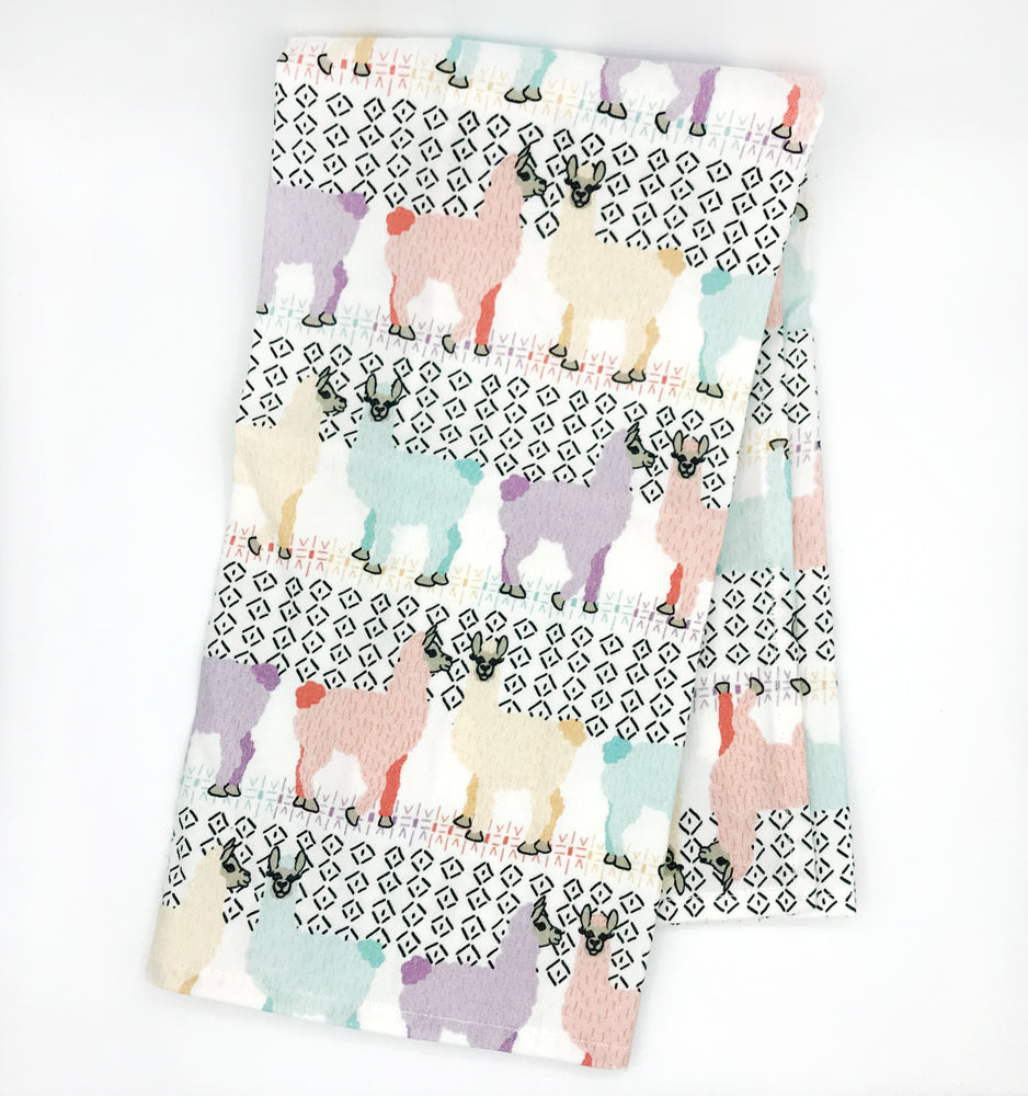 "Lovely Llamas" Printed Products