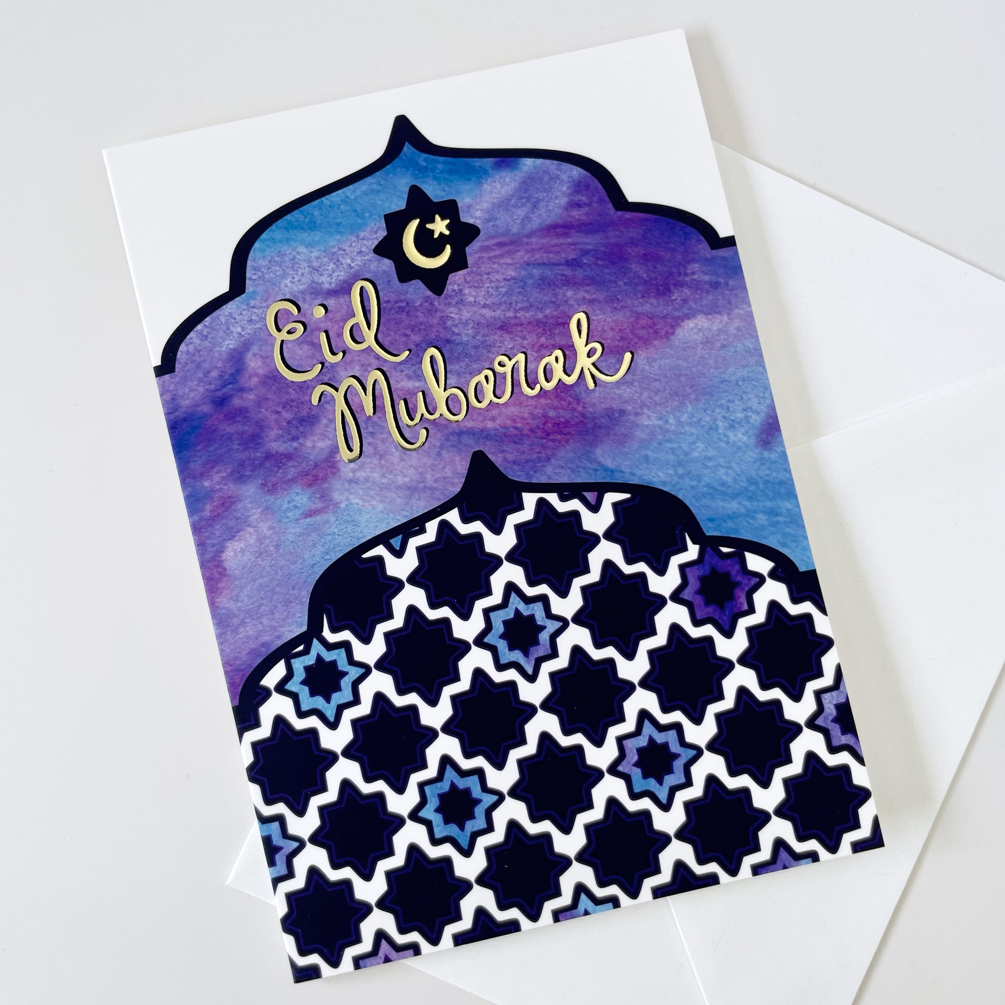 Eid Mubarak Cards Handmade