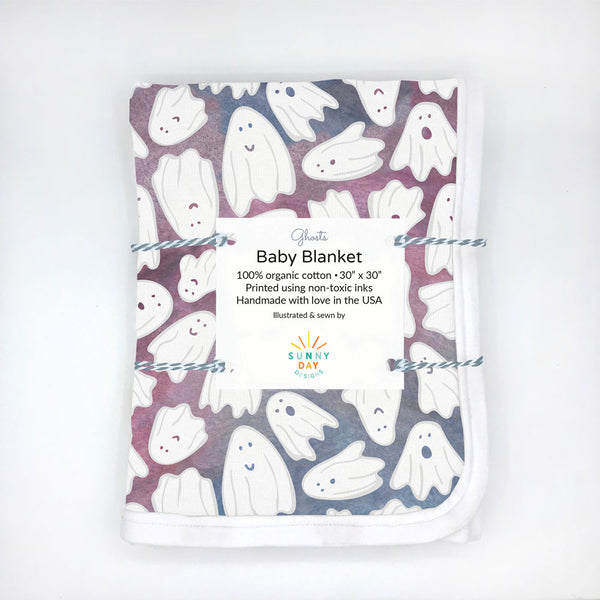 Halloween muslin 2024 blanket