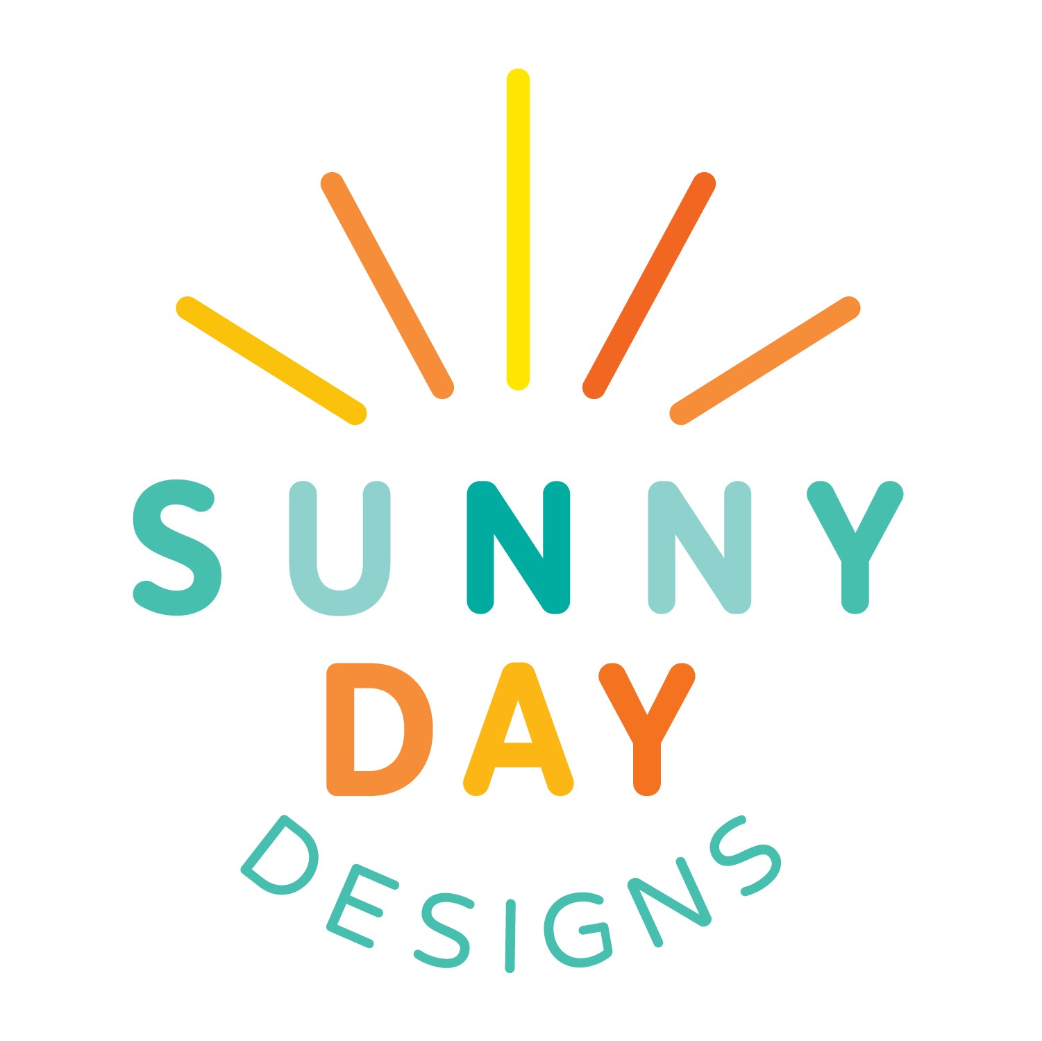 Sunny Hills - Rising Sun Logo Green | Branding & Logo Templates ~ Creative  Market