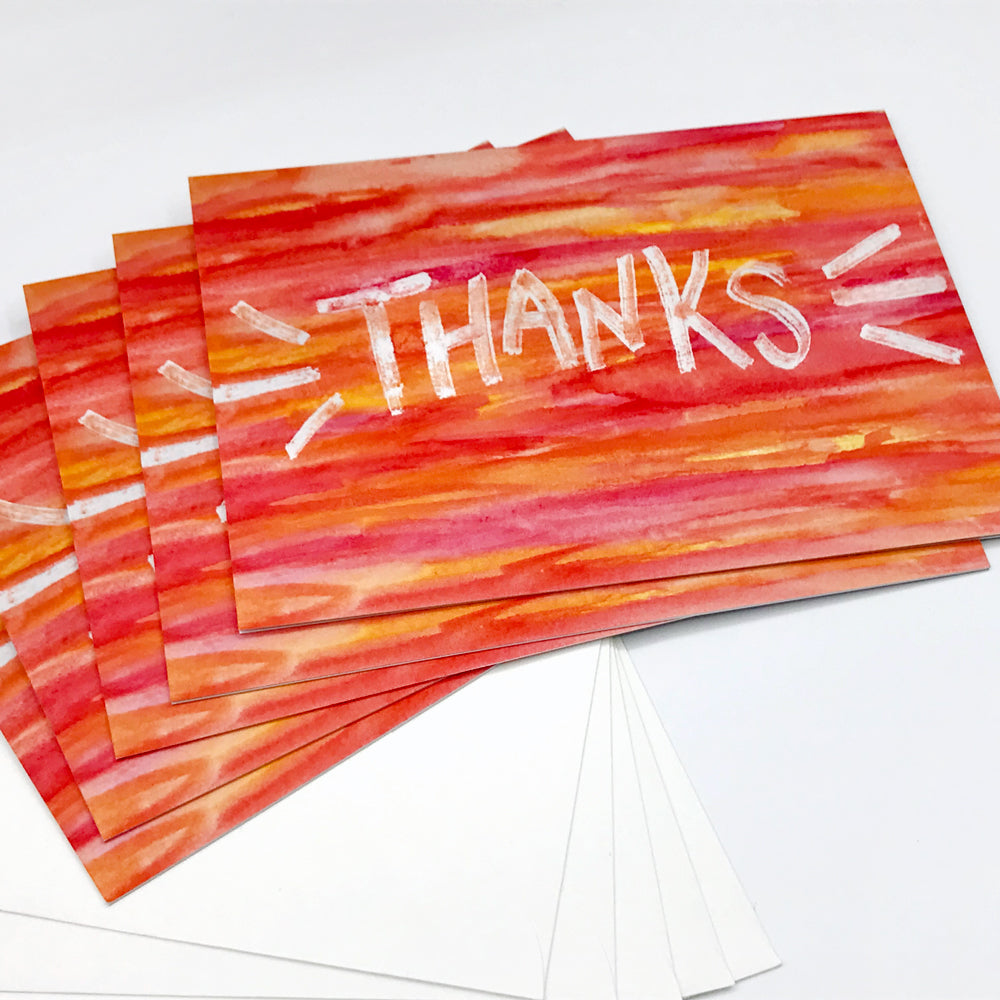 Thanks Card Set Thank You Card Sets – Sunny Day Designs